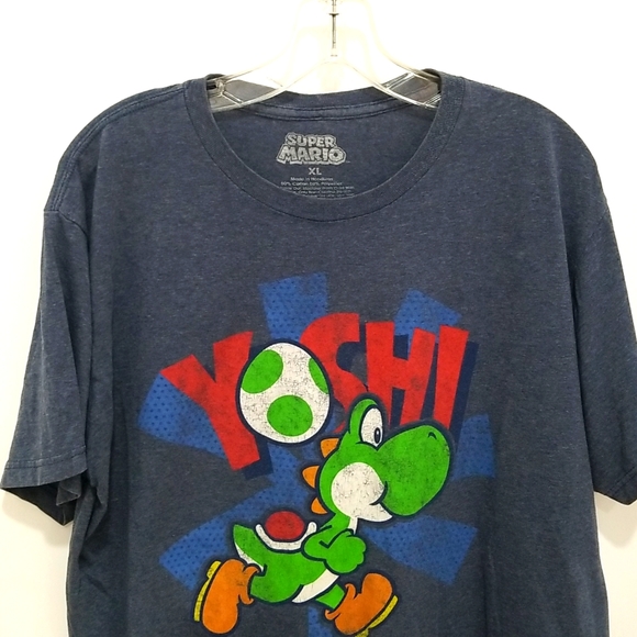 Super Mario Yoshi graphic tee men's size XL - Picture 2 of 6